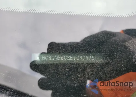 2011 Buick Regal Cxl z USA, uszkodzony, nr VIN W04GN5EC8B1091915